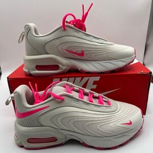 Nike Air‎ Max Fire GS Kids 7Y Phantom Hyper Pink Light Bone Running Sneakers